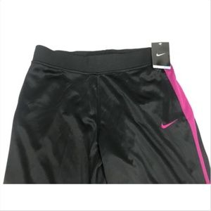 NWT Nike Dri-Fit Women Black Workout Athletic Pant
